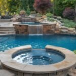 Concrete Pool by Arishia Construction