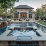 Concrete Pool by Arishia Construction