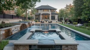 Concrete Pool by Arishia Construction