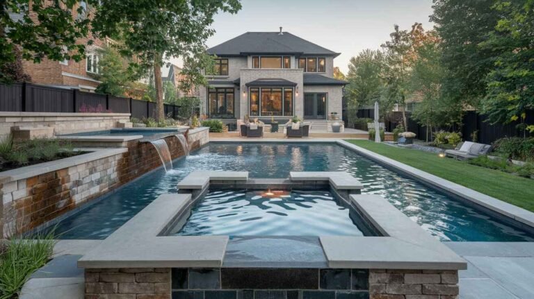 Concrete Pool by Arishia Construction