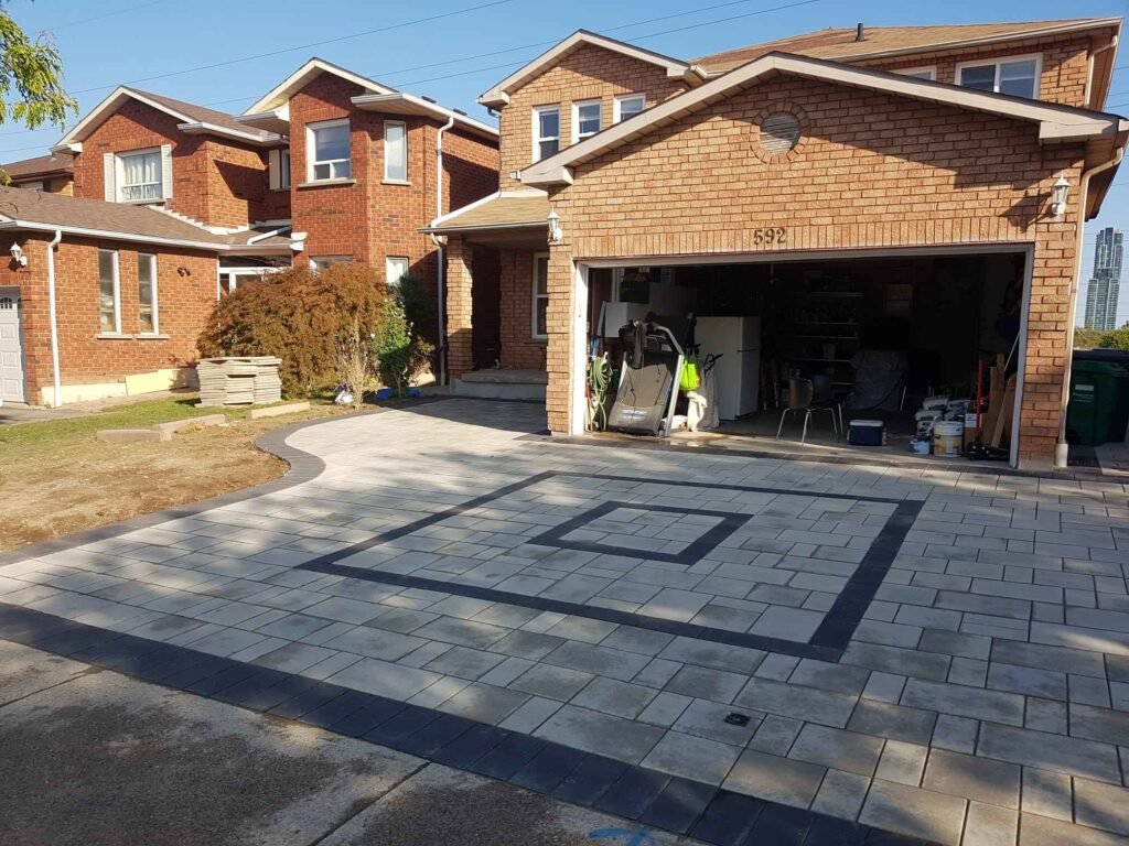 Interlocking Driveway GTA by Arishia Construction